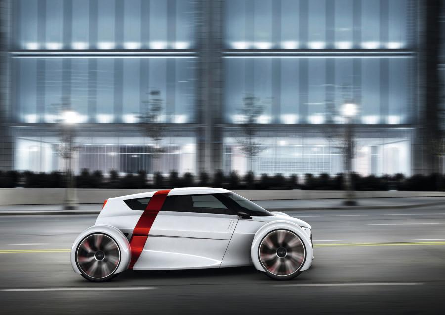  Audi Urban Concept 2011 года  (фото 17 из 42)